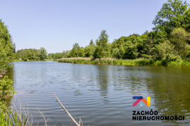 Gotowy dom całoroczny na dużej działce 1412 m2